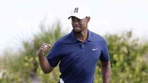 Tiger Woods Dominates in Round 2