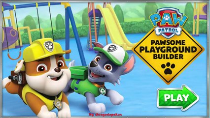 Paw Patrol: Playground Buider - Patrulla Canina: Juego de Construcción