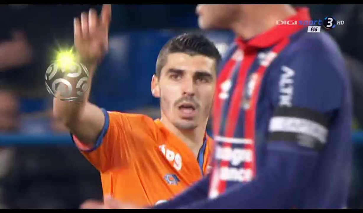 Pierre Lees Melou Goal HD - Caen 1-1 Dijon - 02.12.2016