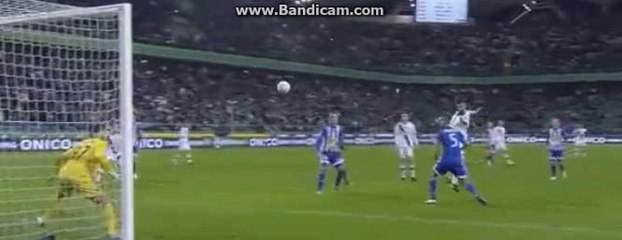 Legia Warszawa 1-0 Wisla Plock Nikolics Goal HD 02.12.2016