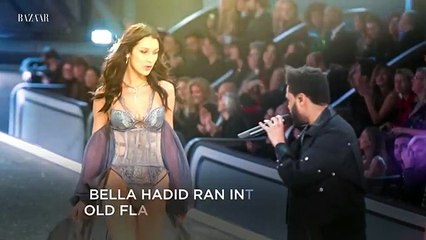 Bella Hadid & The Weeknd Reunited on the Victoria’s Secret Runway