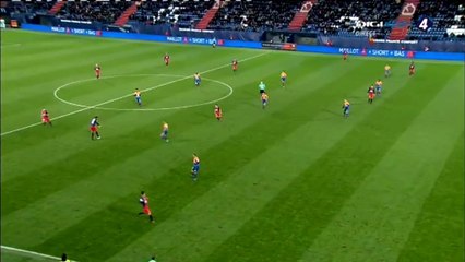 Ivan Santini  Goal HD - Caen 2-1 Dijon 02.12.2016