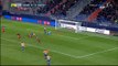 Ivan Santini Goal HD - Caen 2-1 Dijon - 02.12.2016