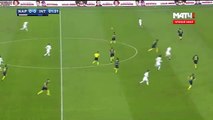 1-0 Piotr Zielinski Goal - Napoli vs Internazionale Italy Serie A 02.12.2016