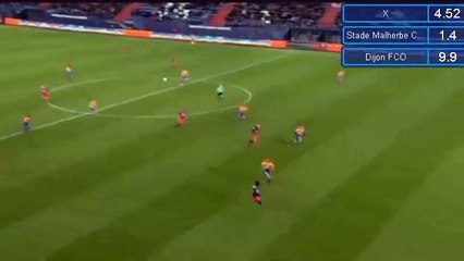 Ivan Santini Goal HD - Caen 1-0 Dijon FCO 02.12.2016 HD