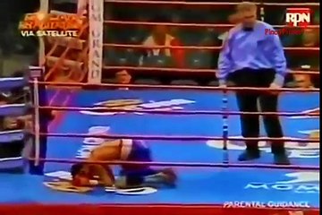 Z Gorres Dominates with First-Round KO Against Glenn Donaire 🥊