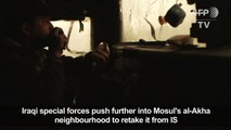Iraqi special forces push into Mosul’s al-Akha neighbourhood