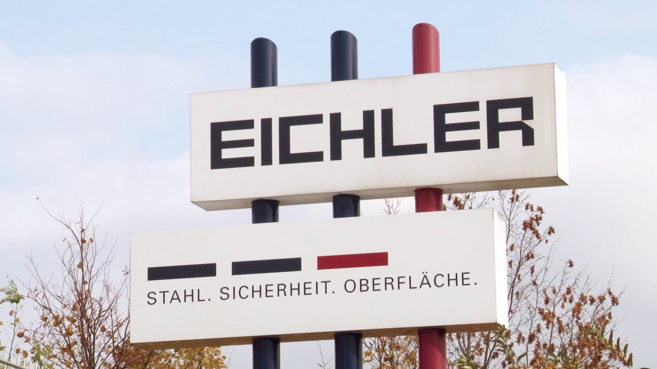 Stahl – Sicherheit - Oberfläche. Eichler GmbH & Co KG in Mittelherwigsdorf