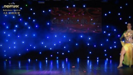 Elena Dudarskaya ⊰⊱ GLAMOUR bellydance party '16.