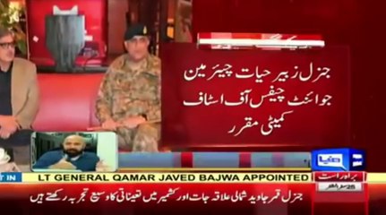 Pakistan New Army Chief is big Threat for india