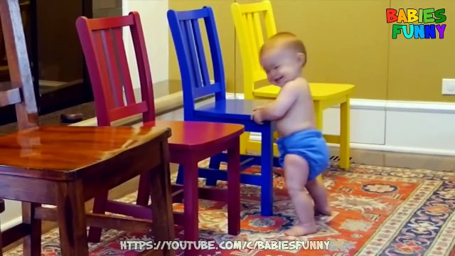 Funny & So Cute When Baby Walker - TODDLER Walker