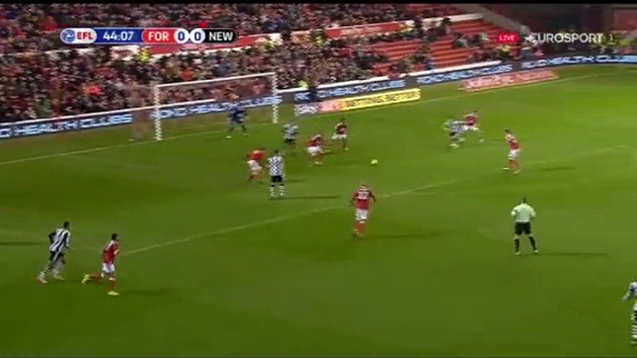 0-1 Matt Ritchie Goal HD - Nottingham Forest 0-1 Newcastle United 02.12.2016 HD