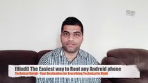 The Easiest way to Root any Android phone _ One click Easy Tutorial [Hindi_Urdu]