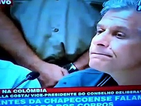 Presidente da Chapeco pede ajuda - REDE GLOBO- Isola outras emissoras
