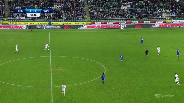 Kasper Hamalainen Goal HD - Legia 2-0 Plock - 02.12.2016