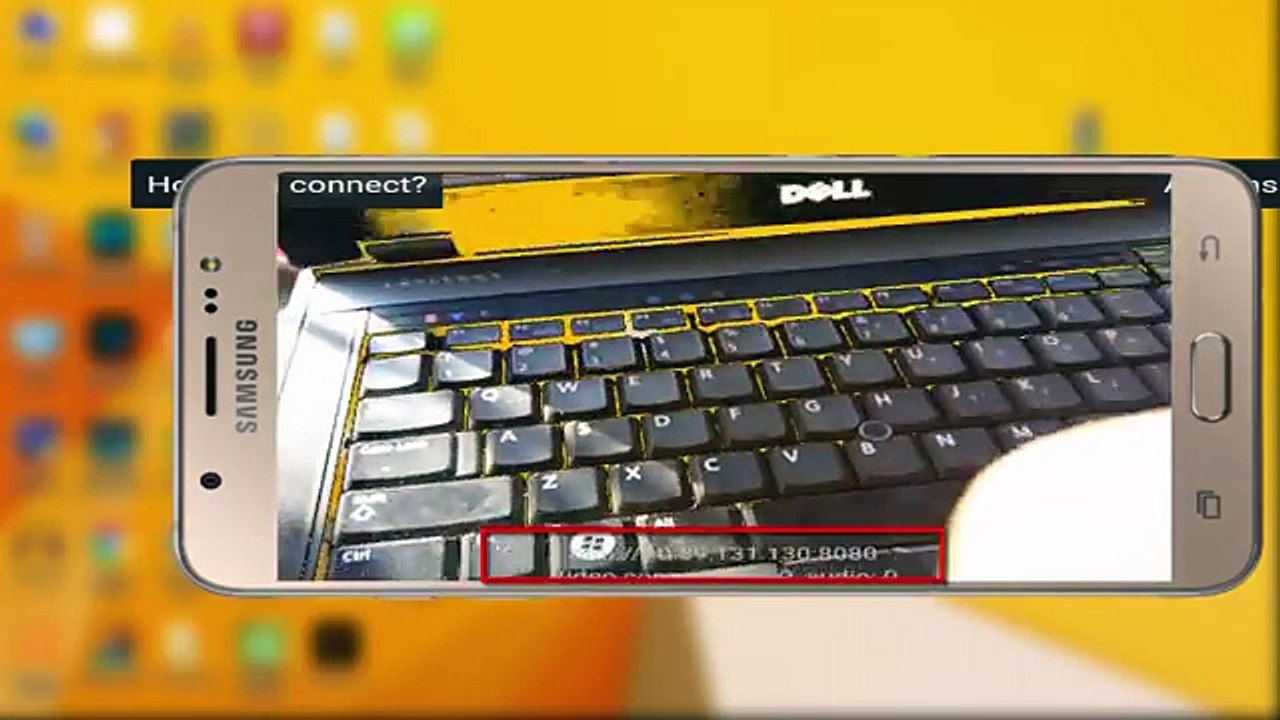 How to make your android phone spy camera or CCTV Camera _ How to Urdu