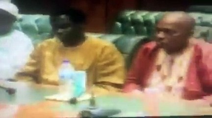 Yaya Jammeh reconnait sa defaite
