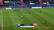 Yann Karamoh Goal HD - Caen 3-1 Dijon - 02.12.2016 HD