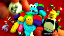 [PlayDoh.PD]Play Doh Kinder Surprise Eggs - Hello Kitty Minions Mario Disney Princess New(^_^)✔