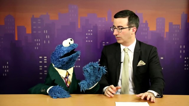 Cookie Monster s Ideas (Web Exclusive) Last Week Tonight With John Oliver
