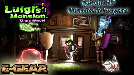 Luigi's Mansion Dark Moon: Ubicacion de las Gemas (Gems Locations) Villa Tenebrosa