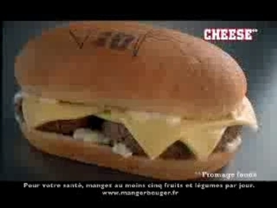 fred Michalak pour quick: le Michalak burger