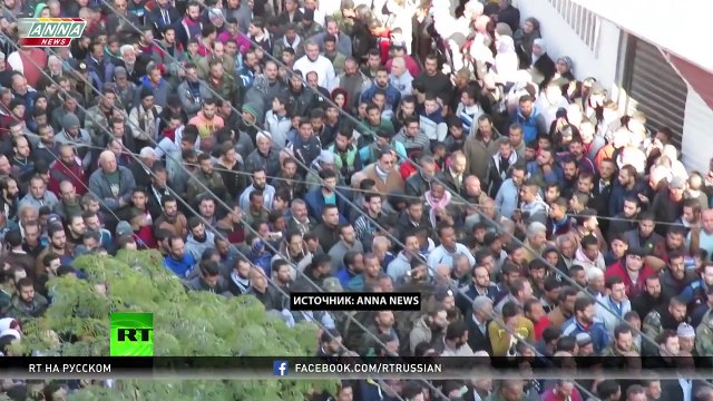 «Лучше умереть, чем оставаться в Алеппо»: сирийцы о бегстве из восточной части города