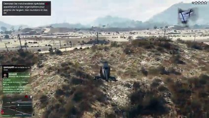 Gta 5 Jeux ps4 EL-BAYADH vol  avion cargo (25)