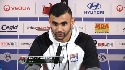 16e j. - Ghezzal : "Réitérer la même performance qu'à Nantes"