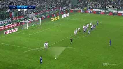 Kamil Sylwestrzak Goal HD - Legia 2-2 Plock - 02.12.2016