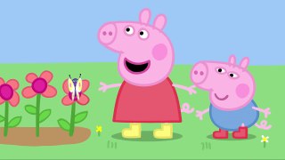 Peppa Pig Peppa and the butterfly (clip)