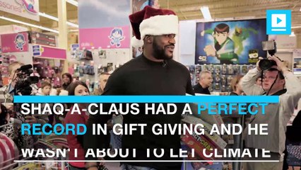 How Shaquille O'Neal made a child's nearly impossible Christmas wish come true