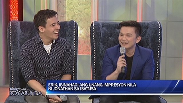 20161202-tonightboy_Jonathan Manalo sinabing nayabangan siya kay Erik Santos noon