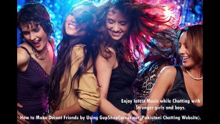 How To Make Friends By Using Pakistani Chat Room without Registration | GupShupCorner.net