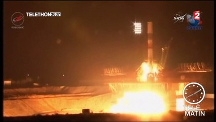 Espace : La mission de Thomas Pesquet a du plomb dans l'aile