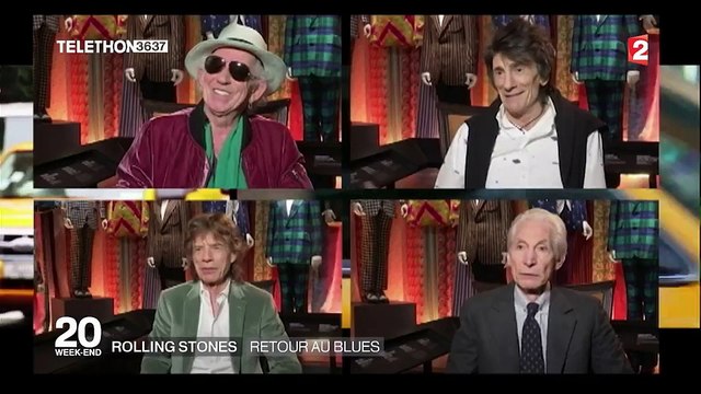 Rolling Stones : un nouvel album de reprises blues