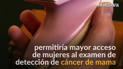 ¡Del tamaño de un mouse! Así es el dispositivo que promete mamografías a bajo costo