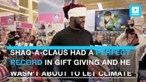 How Shaquille O'Neal made a child's nearly impossible Christmas wish come true