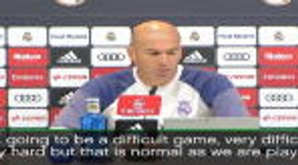 Real well prepared for Barca test - Zidane