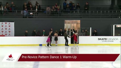 2017 SC Challenge: Pre-Novice Dance 1 - Group 3