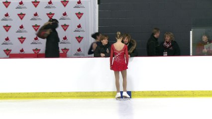 2017 SC Challenge Novice Women Free - Emmanuelle Proft