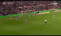 Lascelles J. (Own goal) HD - Nottingham 2-1 Newcastle Utd - 02.12.2016