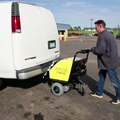 This 'Car Caddy' can push stalled cars