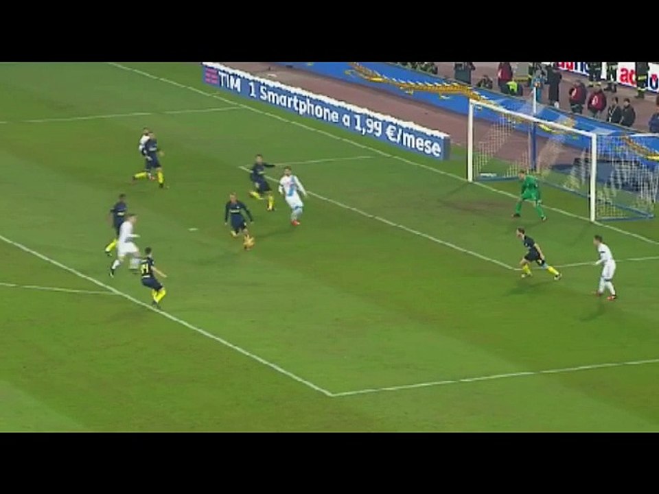 Napoli 3 - 0	 Inter