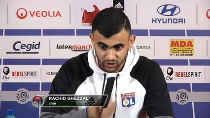 OL - Ghezzal : "Je me sens bien pour prolonger...ou pas"
