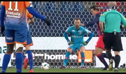All Goals & Highlights HD - Caen 3-3 Dijon - 02.12.2016