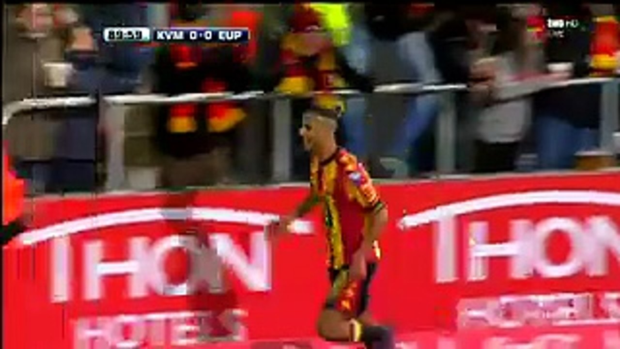 Reda Jaadi's goal vs Eupen