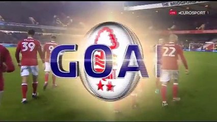 Jamaal Lascelles Own Goal HD - Nottingham Forest 2-1 Newcastle United 02.12.2016 HD