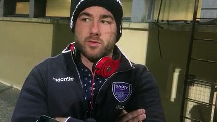 Julien Laïrle, entraîneur du SA XV