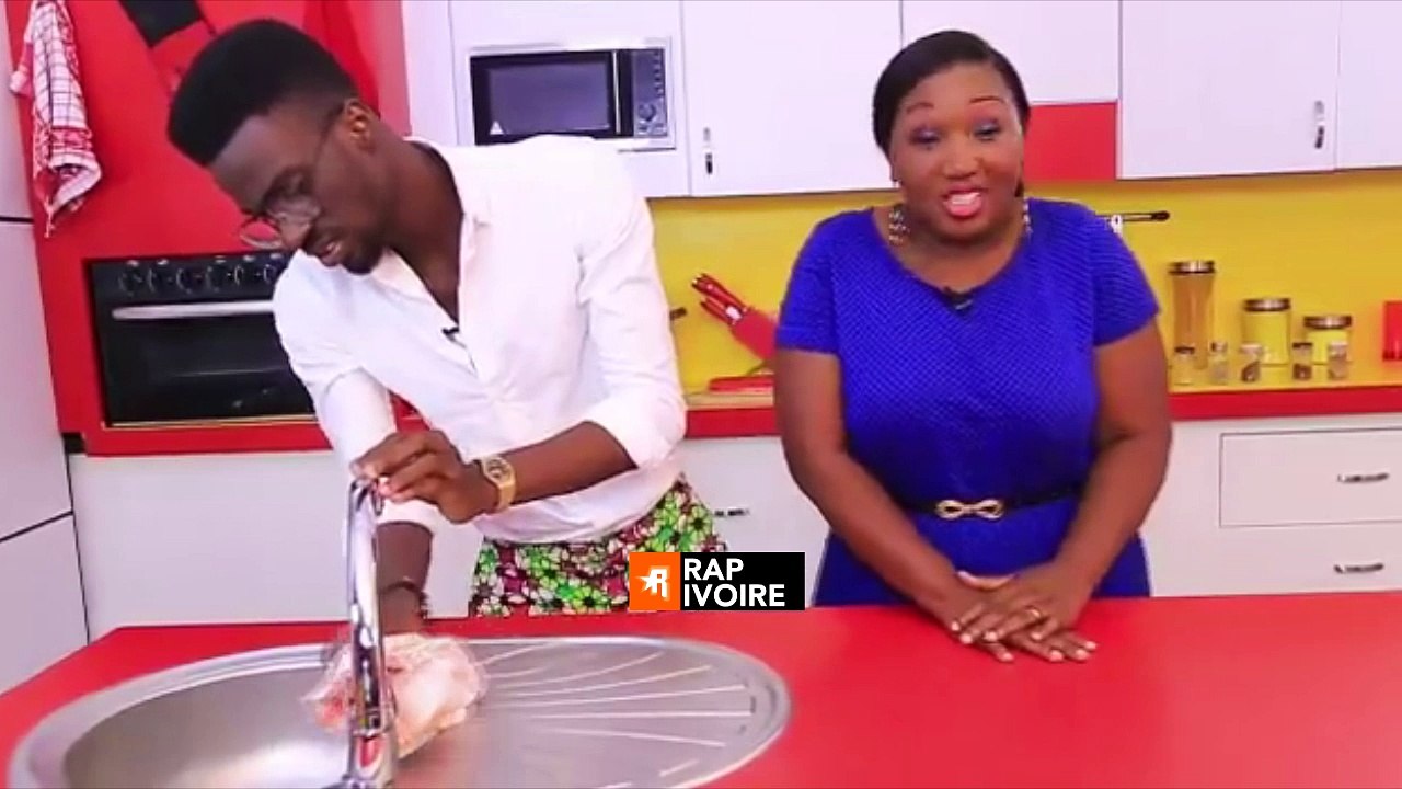 Le Rappeur ivoirien Suspect 95 sur RTI 2